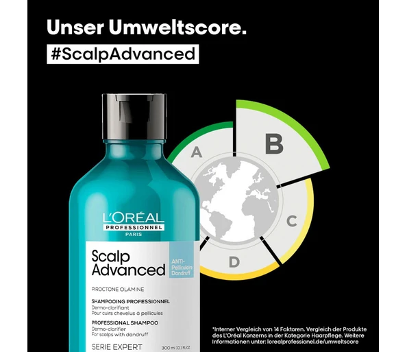 L'Oréal Professionnel Scalp Advanced Anti-Dandruff Shampoo