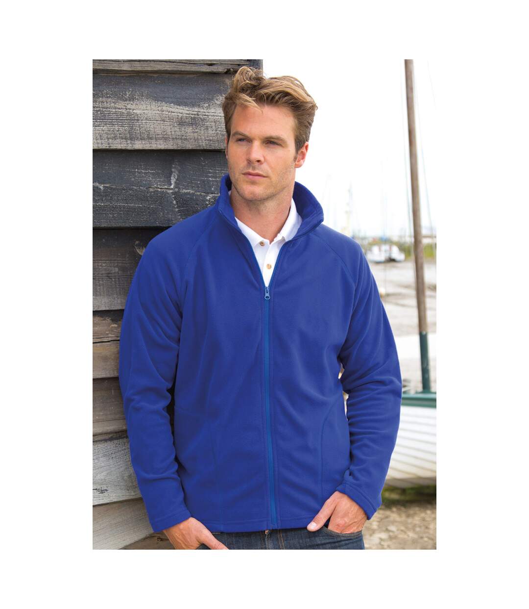 Result Core - Veste polaire - Homme (Bleu roi) - UTBC852