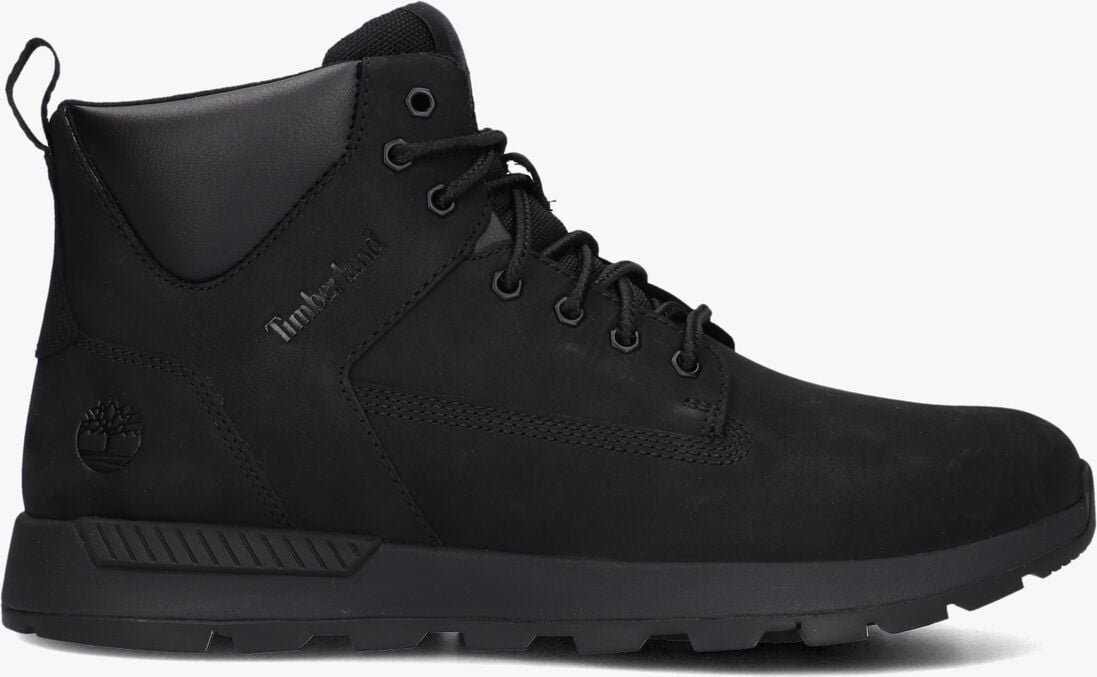 zwarte timberland veterboots killington trekker mid lace up