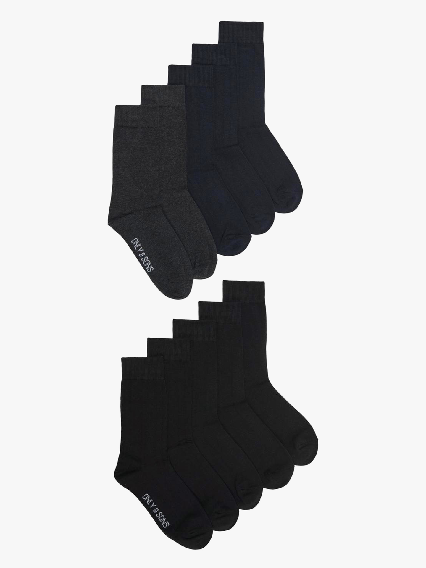 Finch Basic Sock 10-pack
