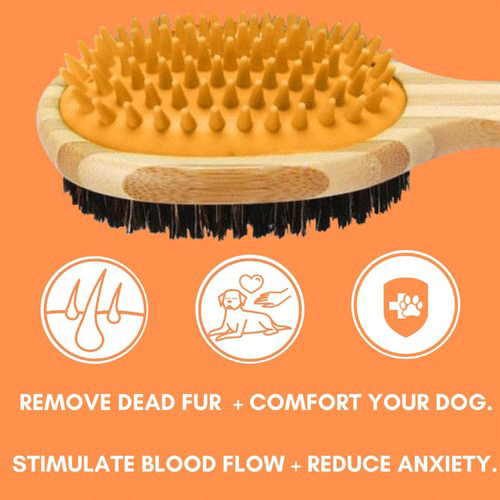 Dogslife Bamboo Dog Brush