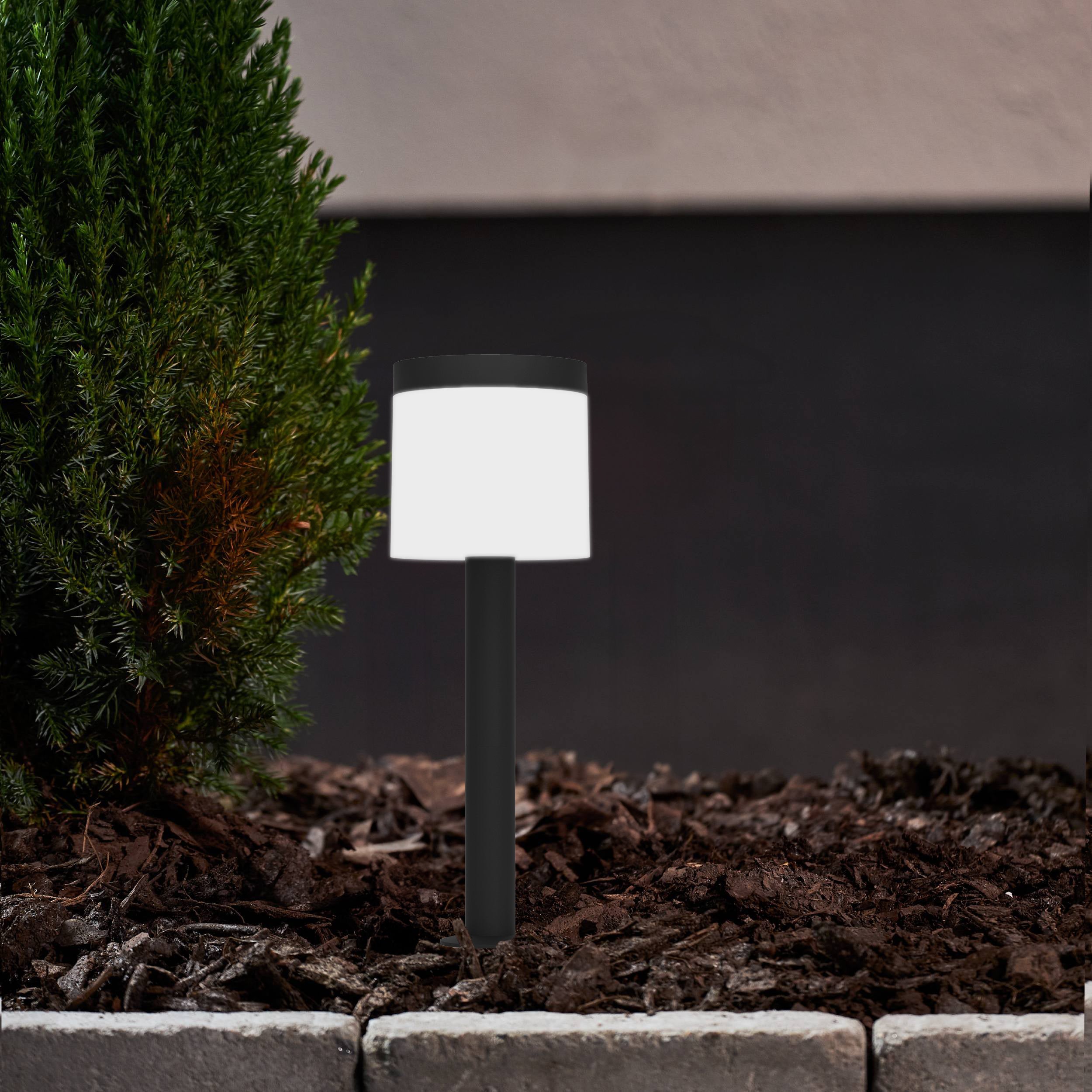 EGLO Pantete Solar Priklamp - LED - 65 cm - Zwart|Wit