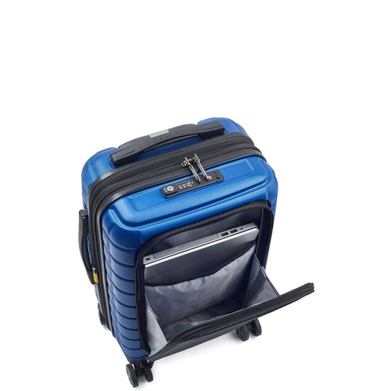 Valise cabine rigide extensible Shadow 5.0 55 cm Bleu