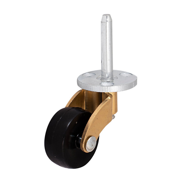 Roulette pivotante ø2.95 cm,10 kg