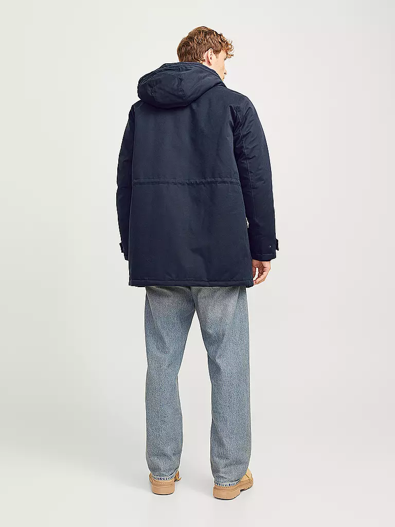 JACK & JONES Parka JJEPOLAR  dunkelblau