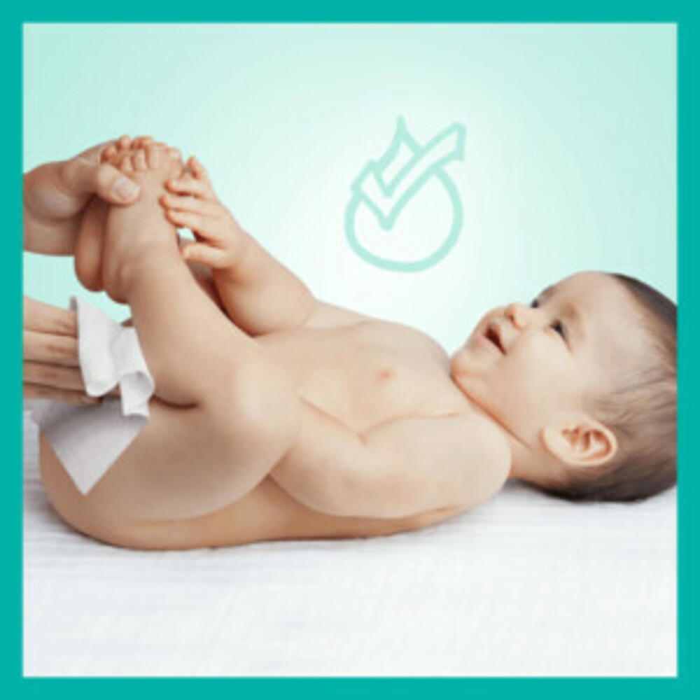 Pampers Billendoekjes Harmonie Coconut 14x44 = 616 doekjes