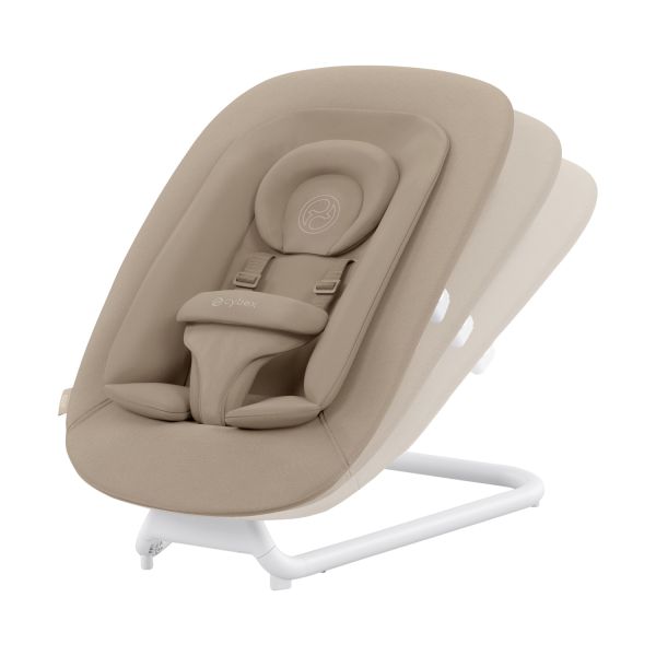 Cybex Lemo Bouncer - Almond Beige / Beige