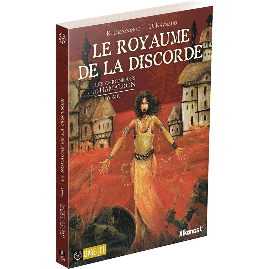 Le Royaume de la Discorde - Les Chroniques d'Hamalron 1