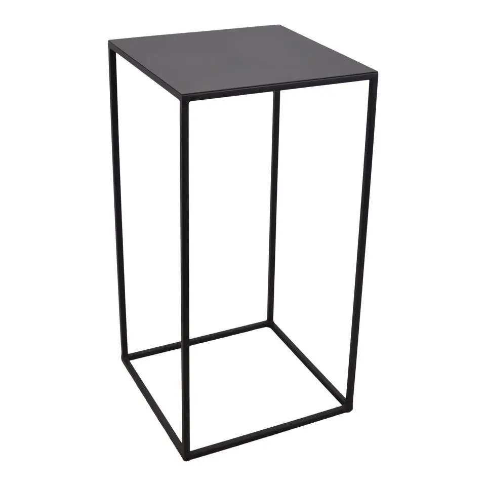 LOFT42 Pillar Plantenzuil Small - Metaal - Mat Zwart - 70x36x36