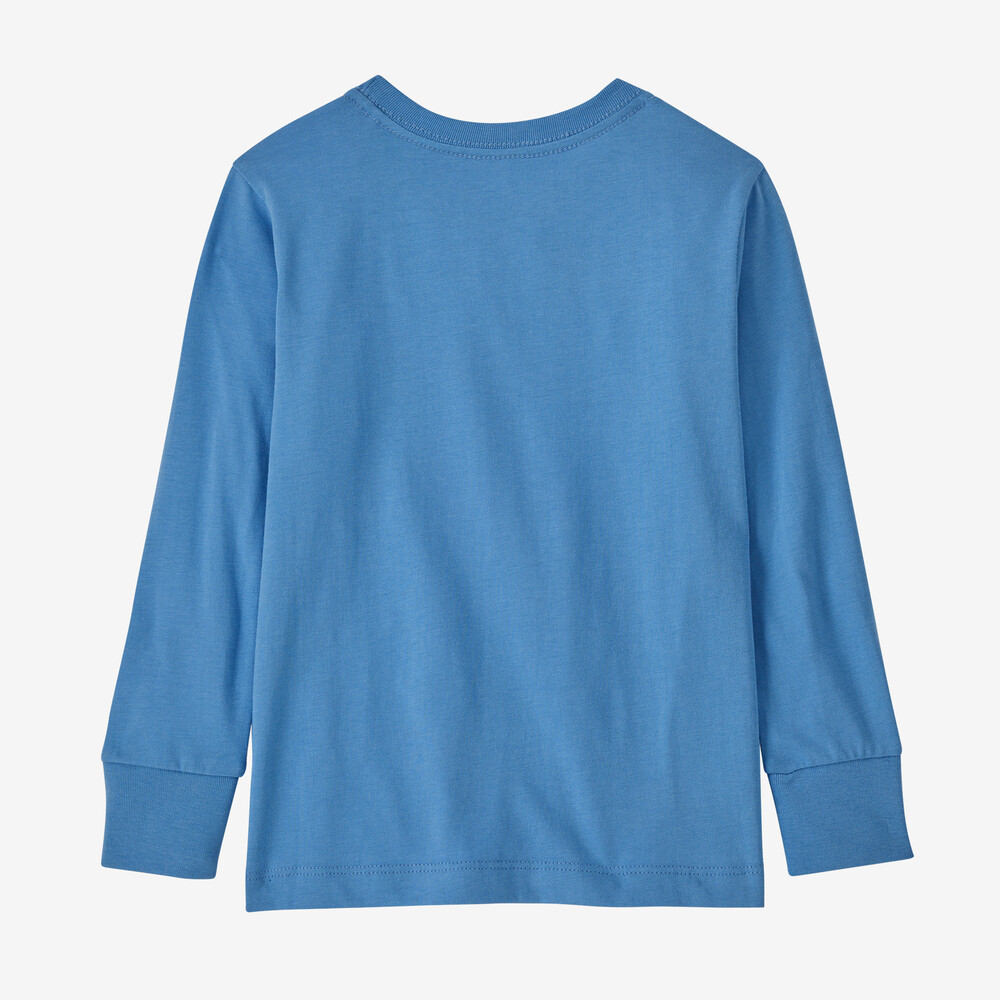 Baby Langarm-T-Shirt aus regenerativer, biozertifizierter Baumwolle von Fitz Roy Skies