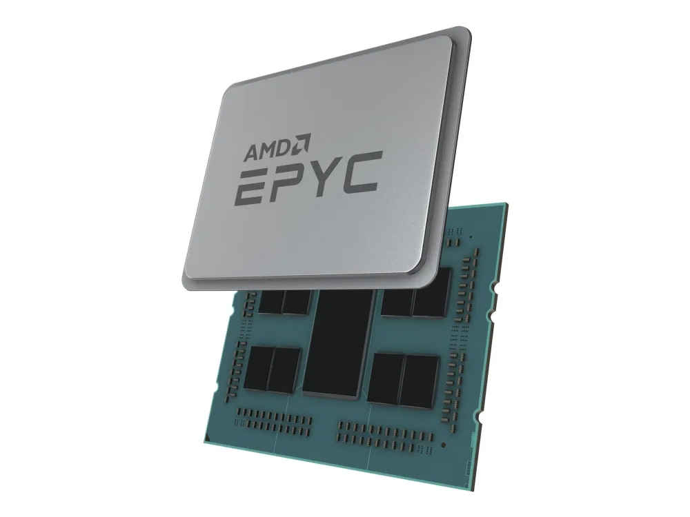 AMD EPYC 7252 - 3.1 GHz - 8 kerner - 16 tråde - 64 MB cache - Socket SP3 - PIB/WOF