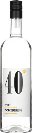 DOMENIS 1898 GRAPPA 40 1LTR