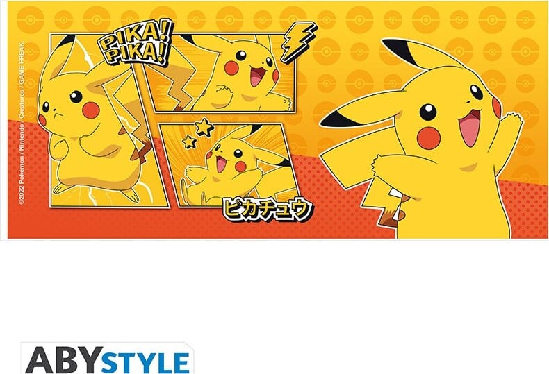 Pokémon Krus - Comic Strip Pikachu - 320 ML