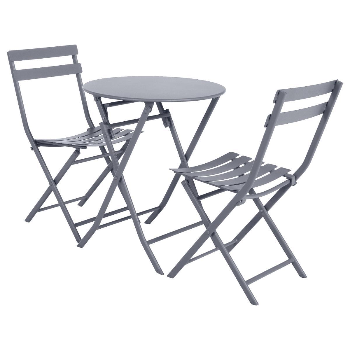 TABLE GREENSBORO RONDE QUARTZ 2 PLACES