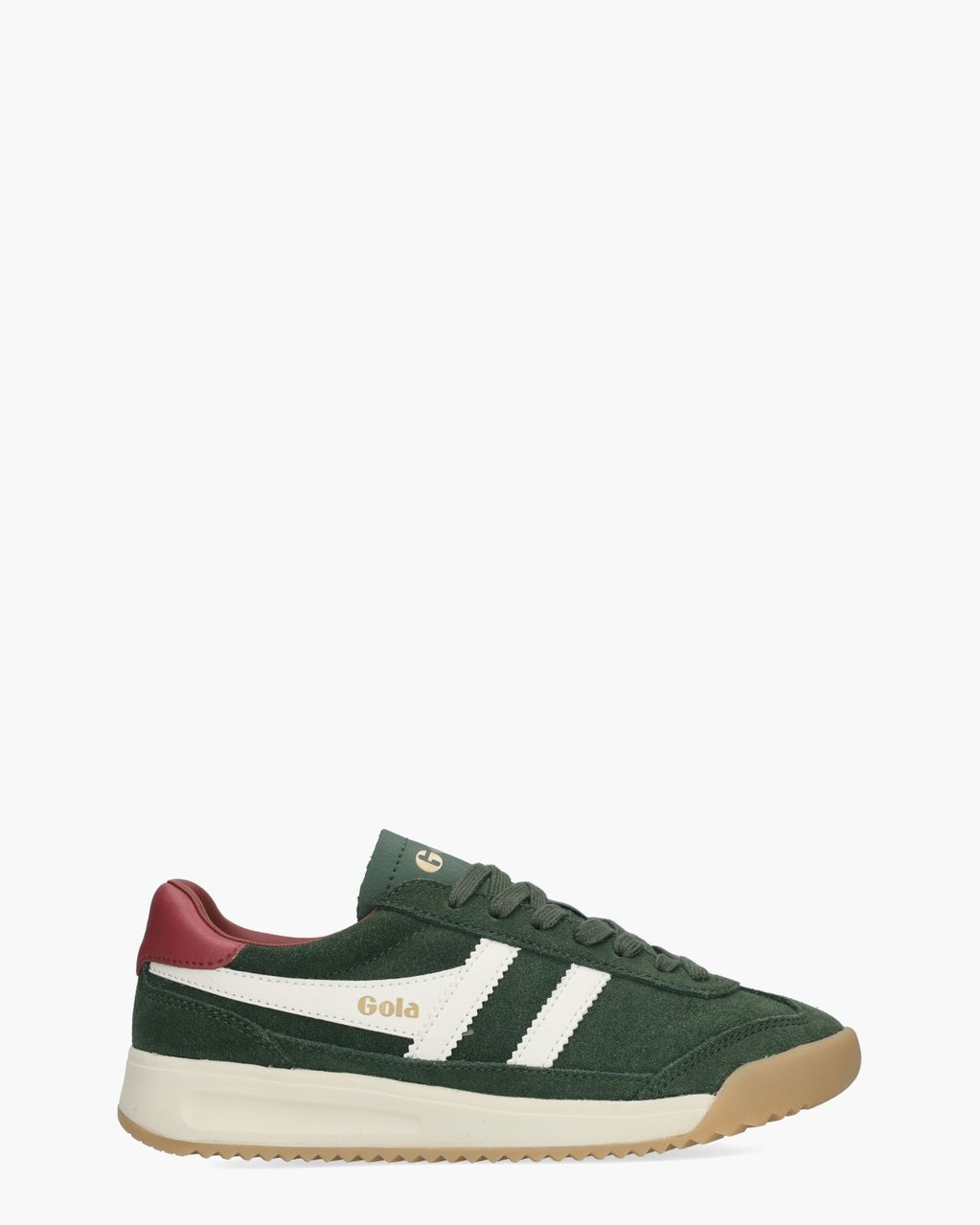 Gola Tornado 88 Donkergroen Damessneakers