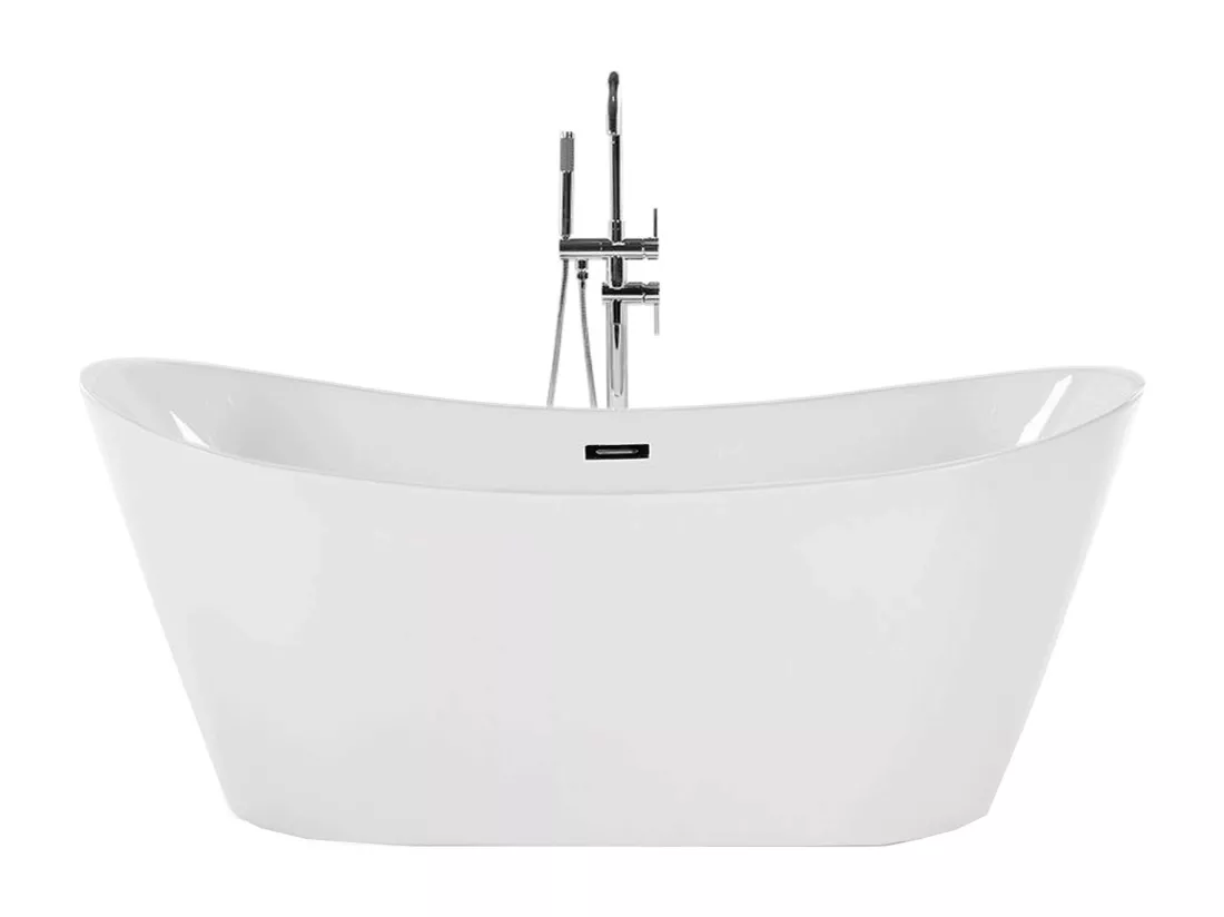 Baignoire îlot blanche 180 x 78 cm ANTIGUA