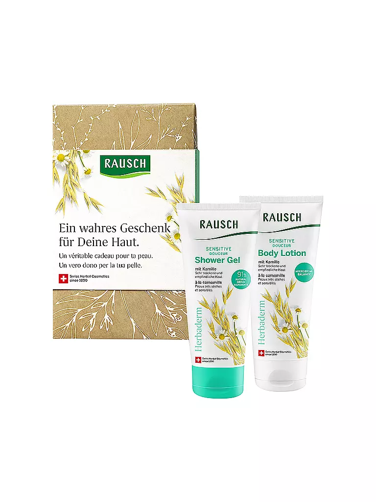 RAUSCH Geschenkset - KAMILLE 2x200ml keine Farbe