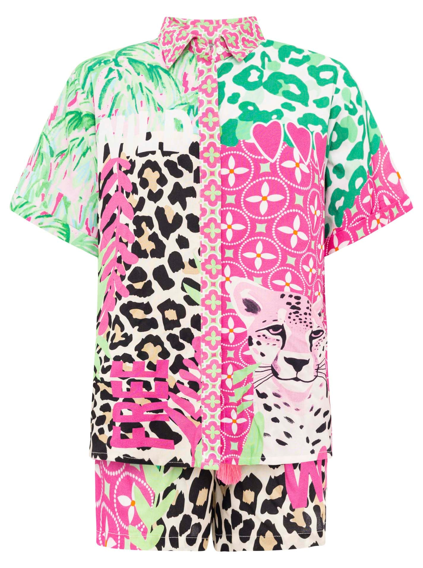 Zwillingsherz Shirtbluse »