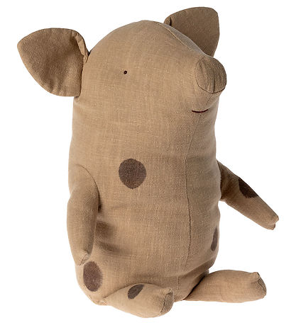 Maileg Bamse - Tr?ffelgris - Stor - Light Umber