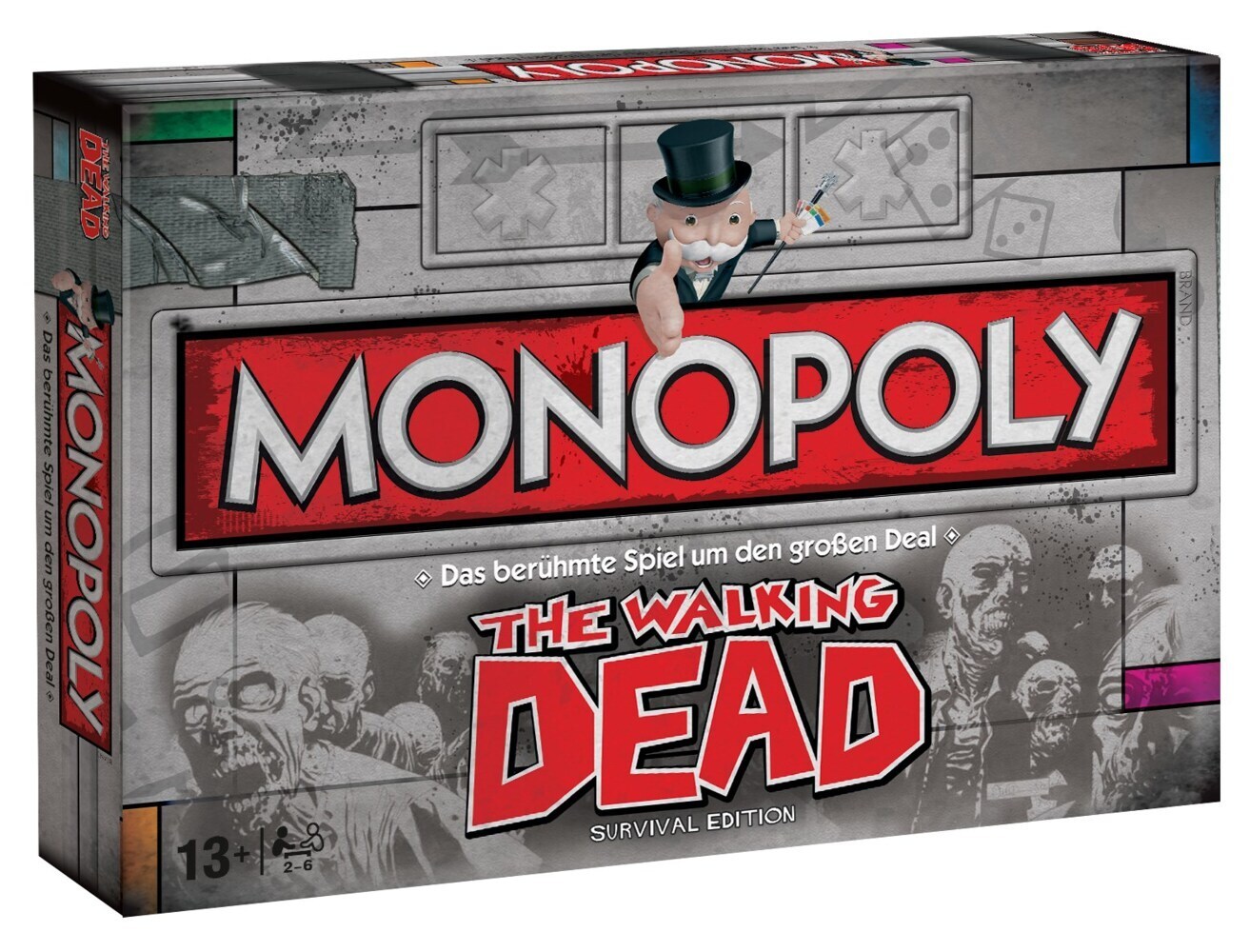 The Walking Dead - Monopoly The Walking Dead Survival Edition (Spiel)