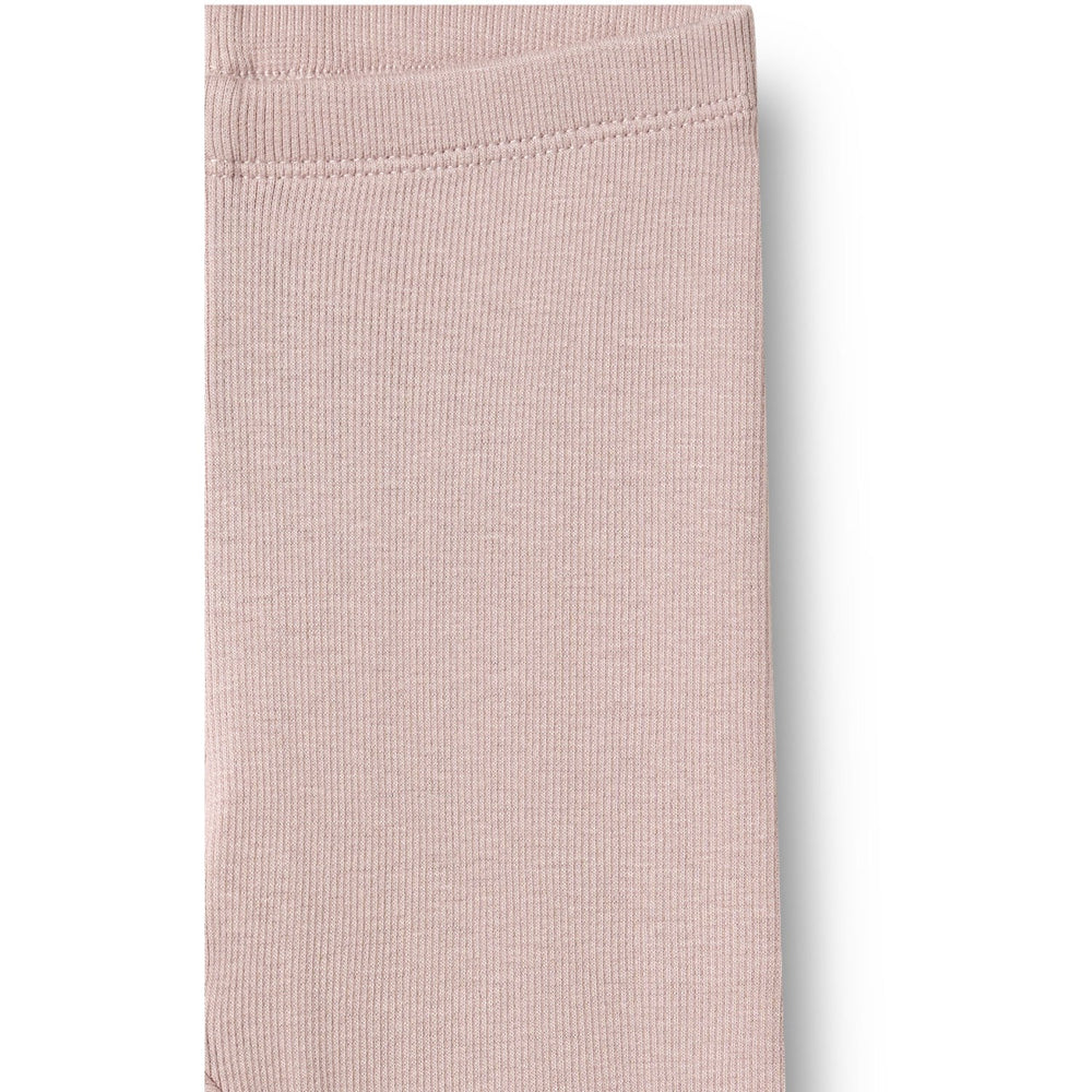 Køb Wheat Soft Lilac Rib Leggings Maddy
