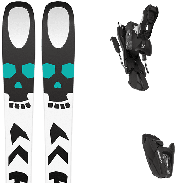Pack ski KÄSTLE ZX ALPHA 75 + Fix