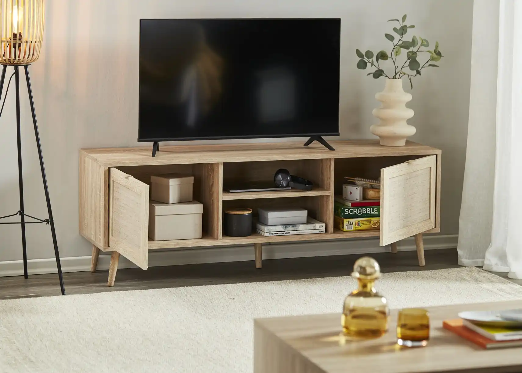 TV-Lowboard Rafia