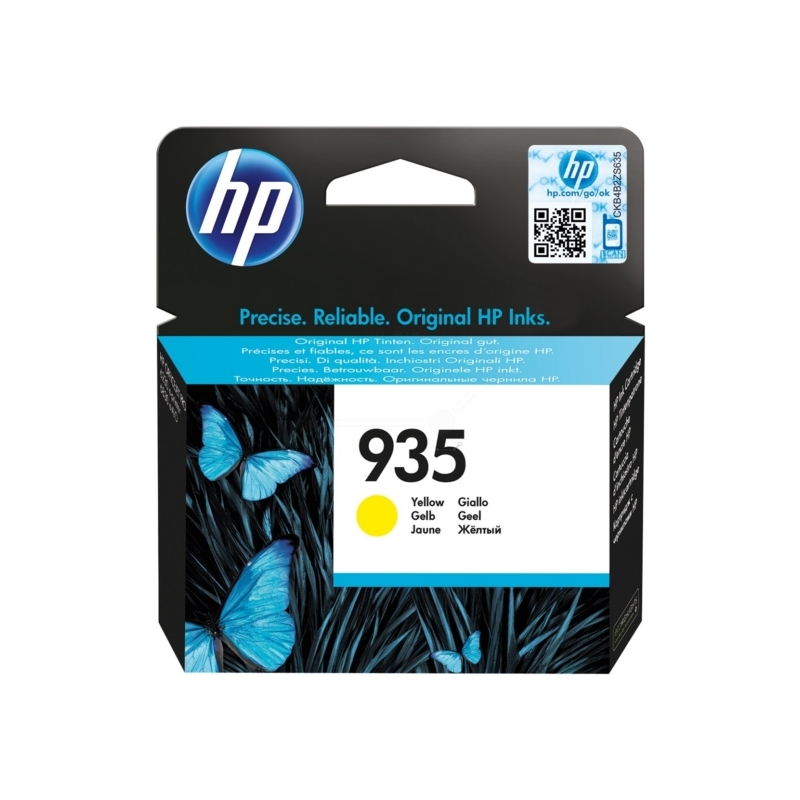 HP 935 Tintenpatrone, gelb