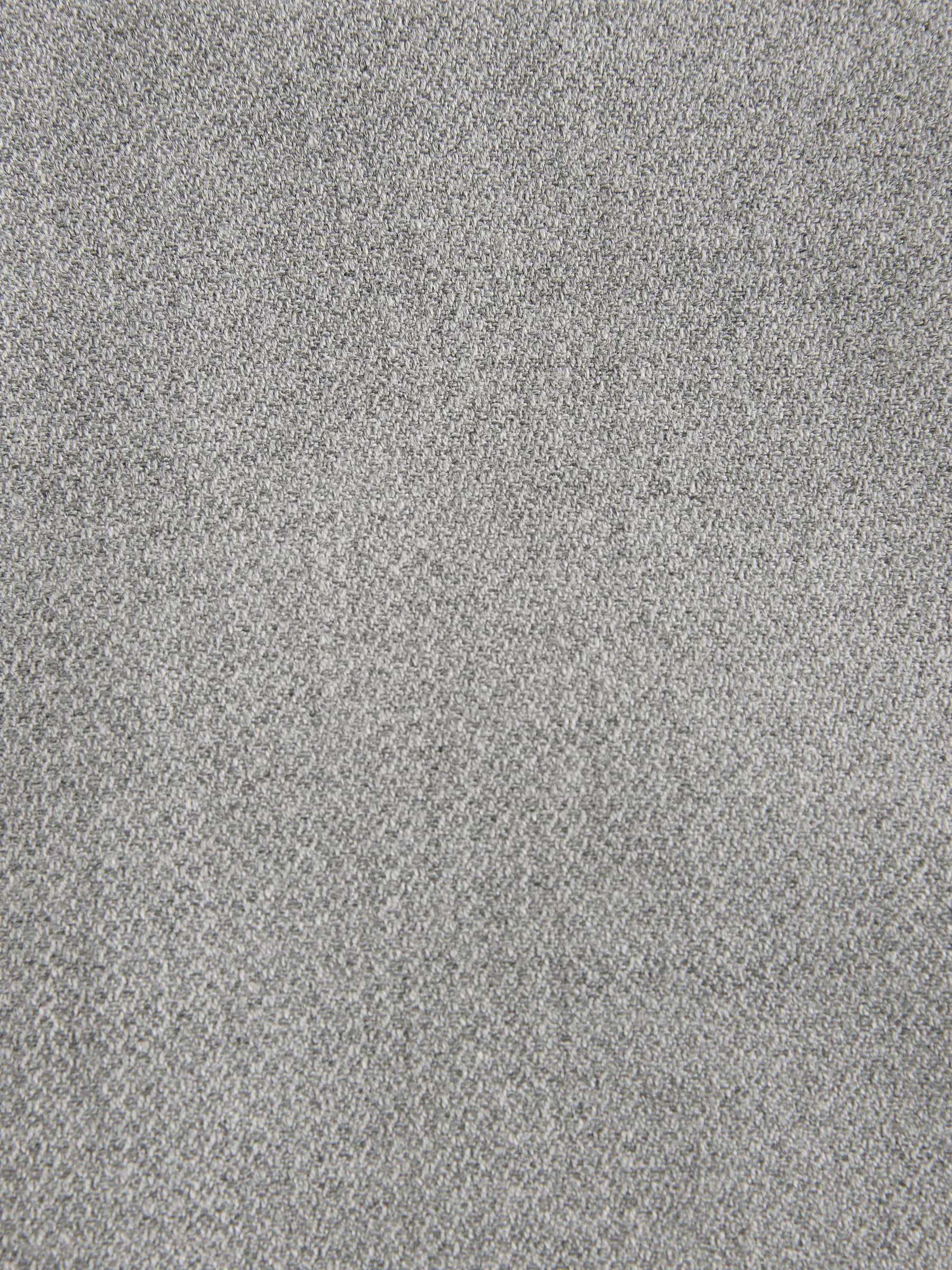Grijs - Normale Pasvorm - Kostuum met textuur: colbert