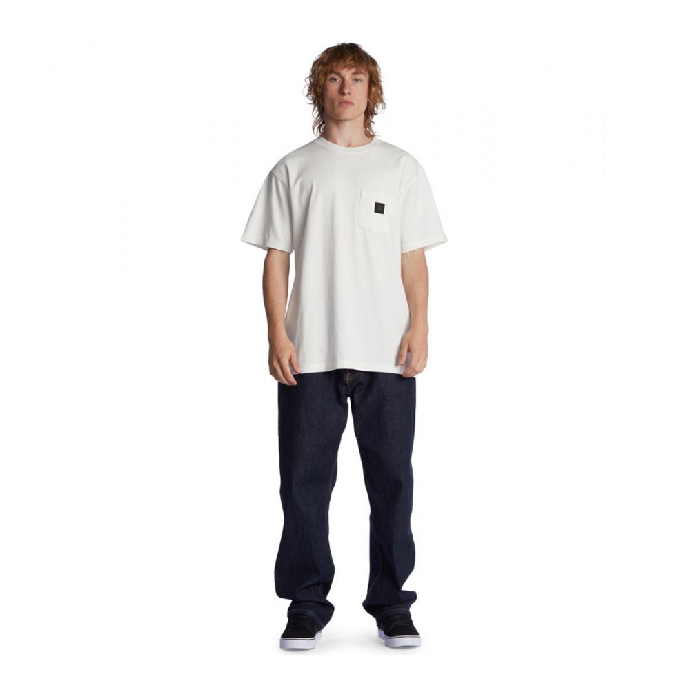DC Shoes DC 1994 - Tee-shirt Homme lily wht garment dye