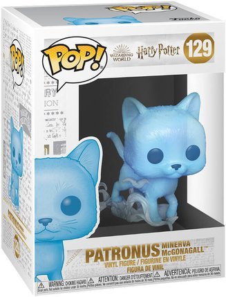 Figurine POP Patronus Minerva Mcgonagall Harry Potter