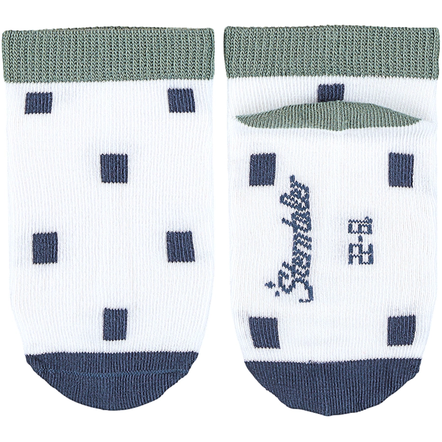 Sterntaler Sneaker-Söckchen Bär, 3er-Pack gelb