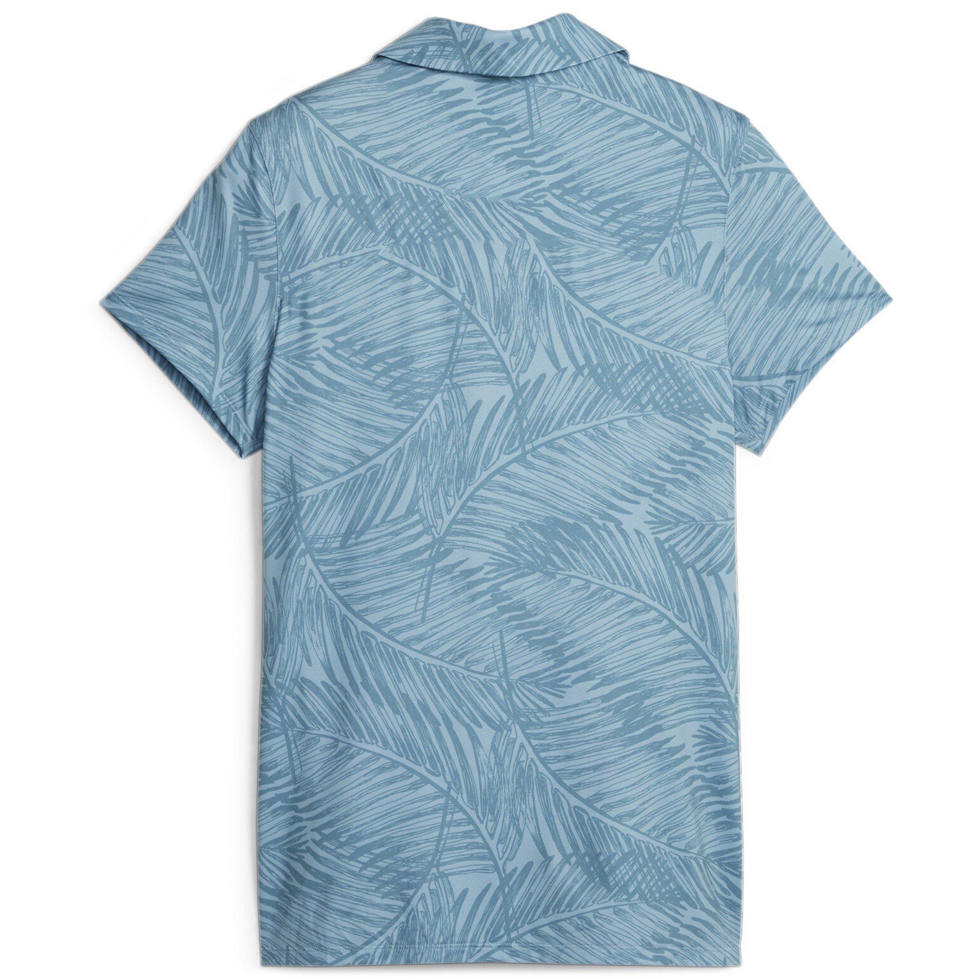 Puma W Mattr Fern SS Polo
