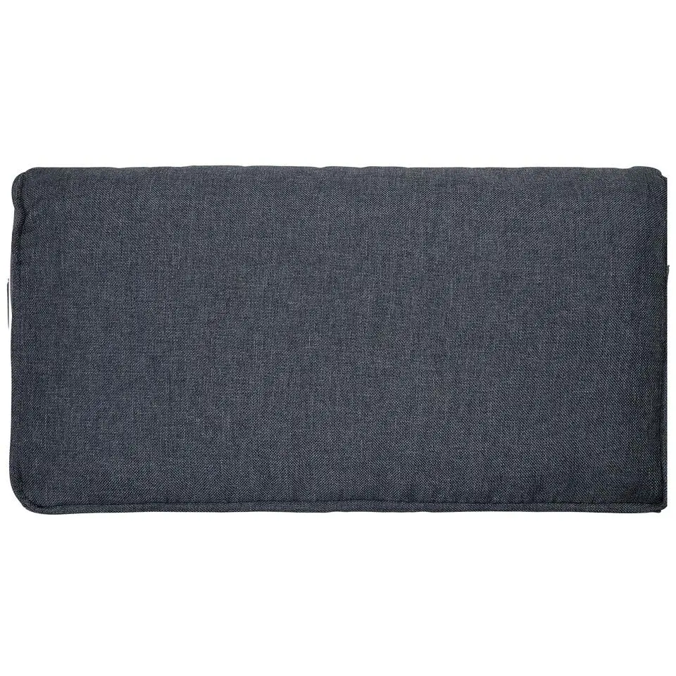 ROXEN - Slaapbank 3-zits - Donkergrijs - Polyester