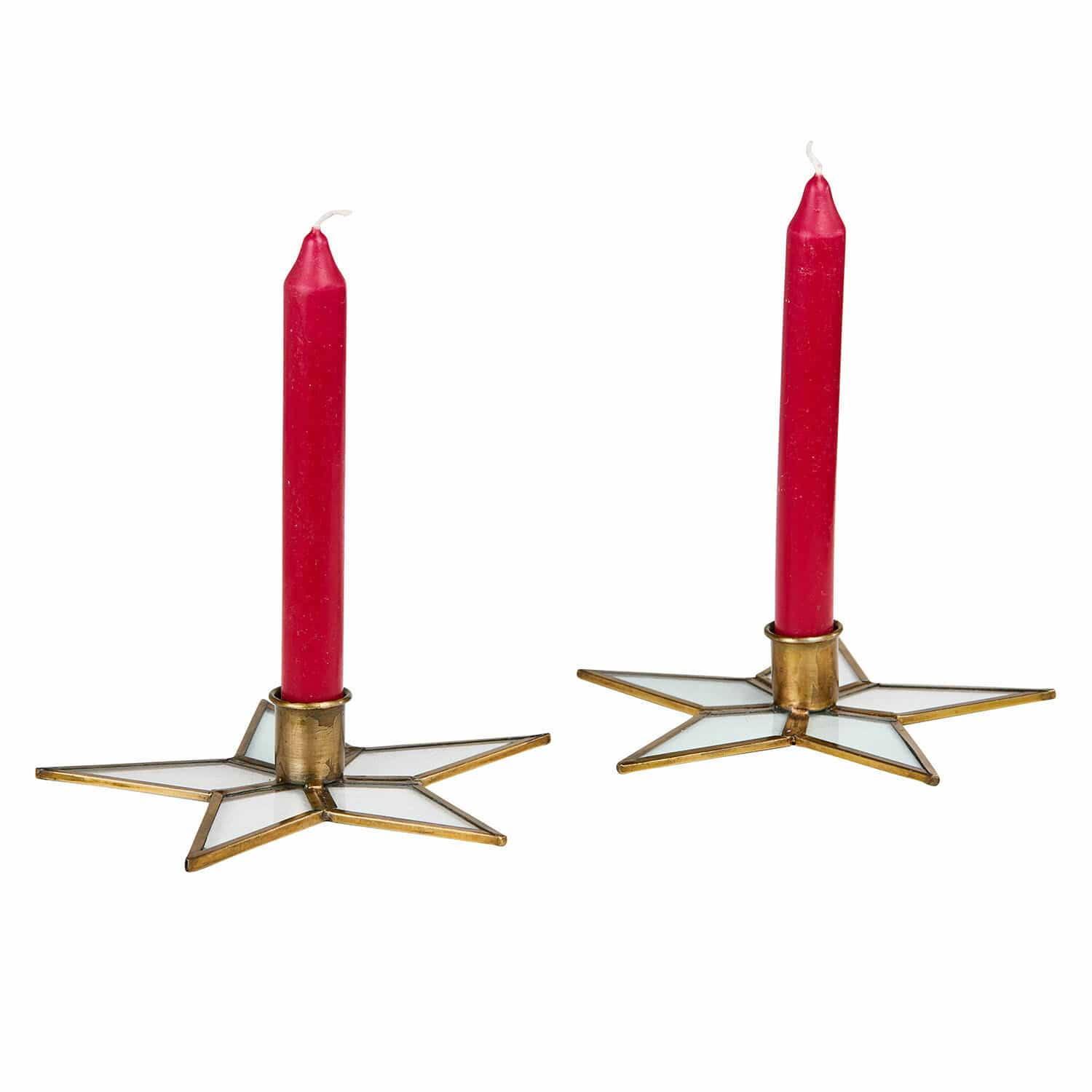 Kerzenständer 2er Set Zaydan