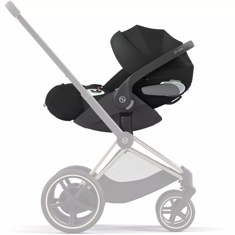 cybex PLATINUM Babyschale Cloud T I-Size Plus Sepia Black