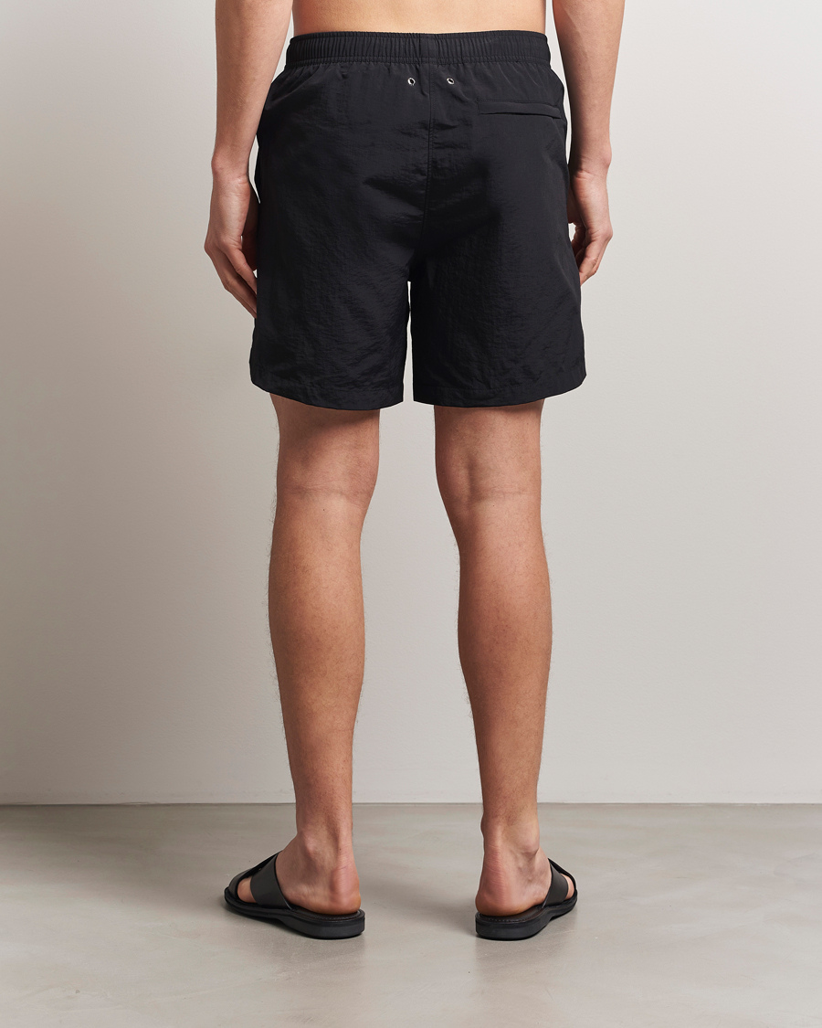 CDLP Dry Nylon Poplin Swim Trunks Black
