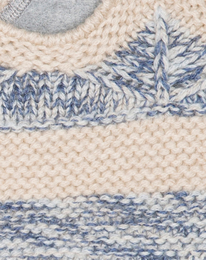 Woll-Stirnband MATCINNI meliert in angora cream
