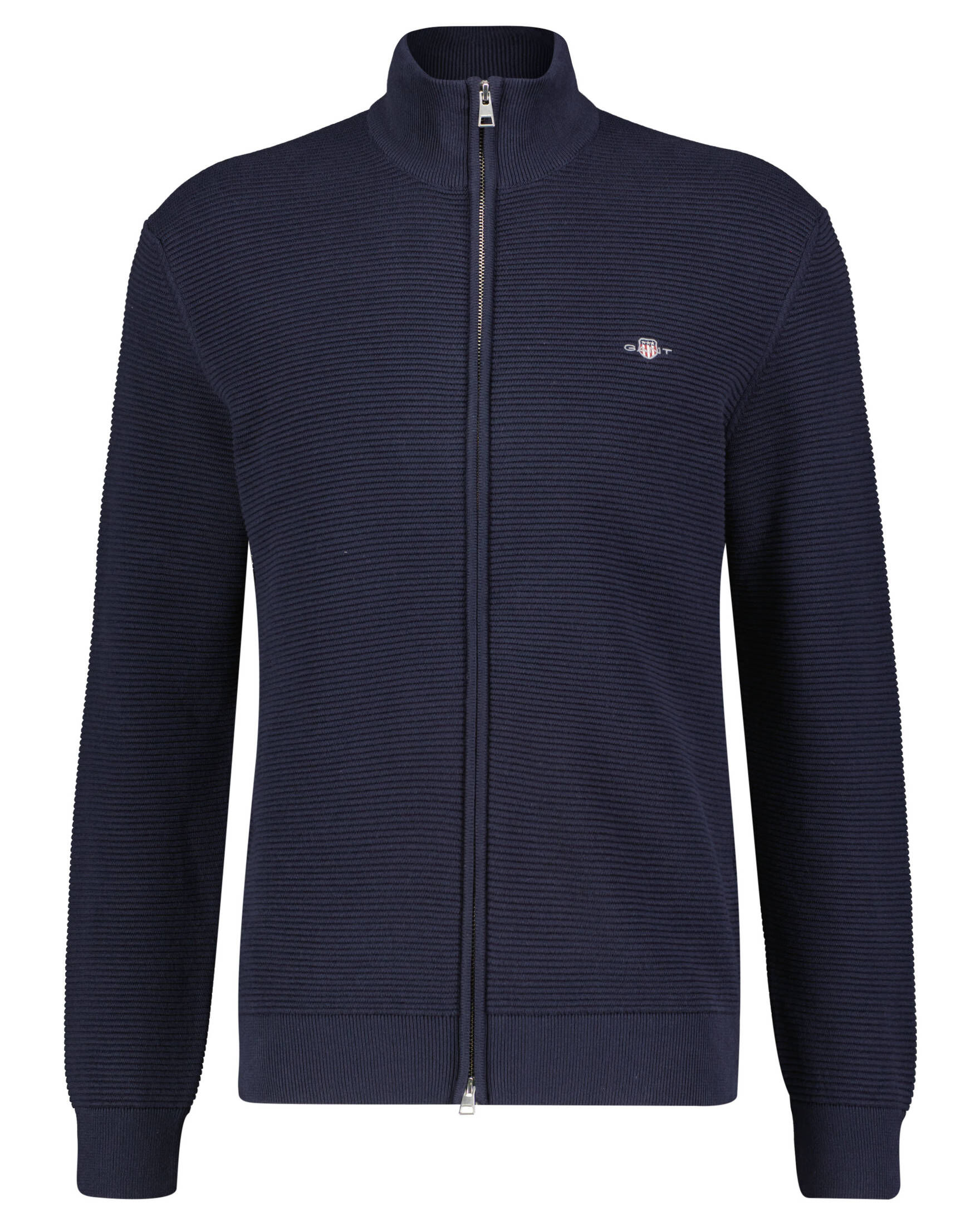 Gant| Herren Strickjacke TEXTURED COTTON