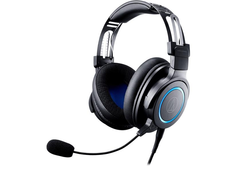 Audio-Technica Headset ATH-G1 Schwarz Geschlossenes Premium-Gaming-Headset