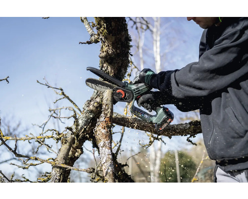 Metabo MS 18LTX 15 accu takkenzaag/mini kettingzaag/houtzaag inclusief accu en lader