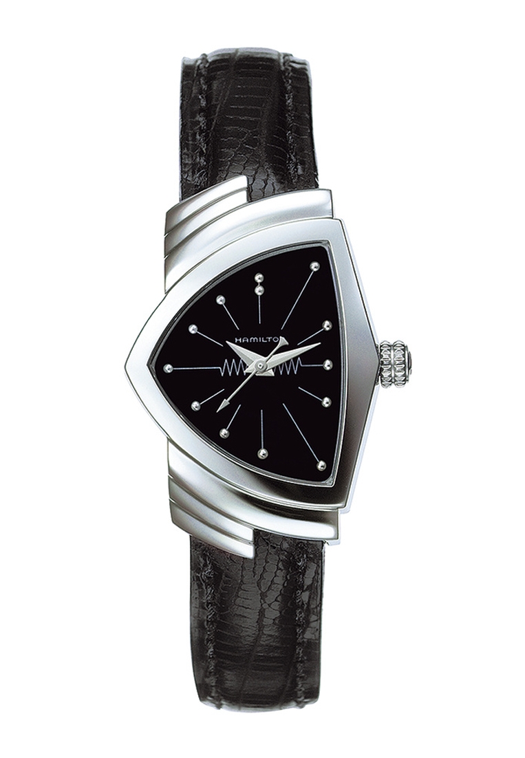 Hamilton Ventura Damenuhr Schwarz H24211732