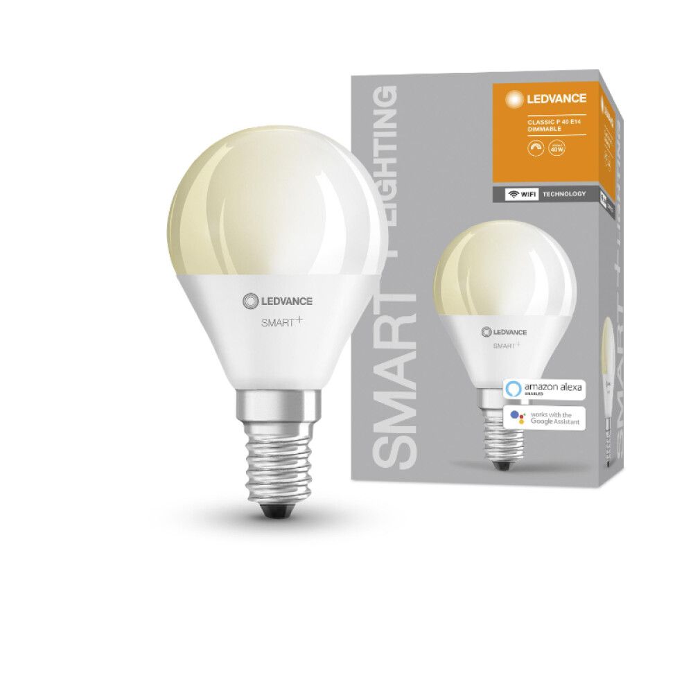 LYSPÆRE SMART+ WIFI CL P40 DIM TBDW/ E14 5W