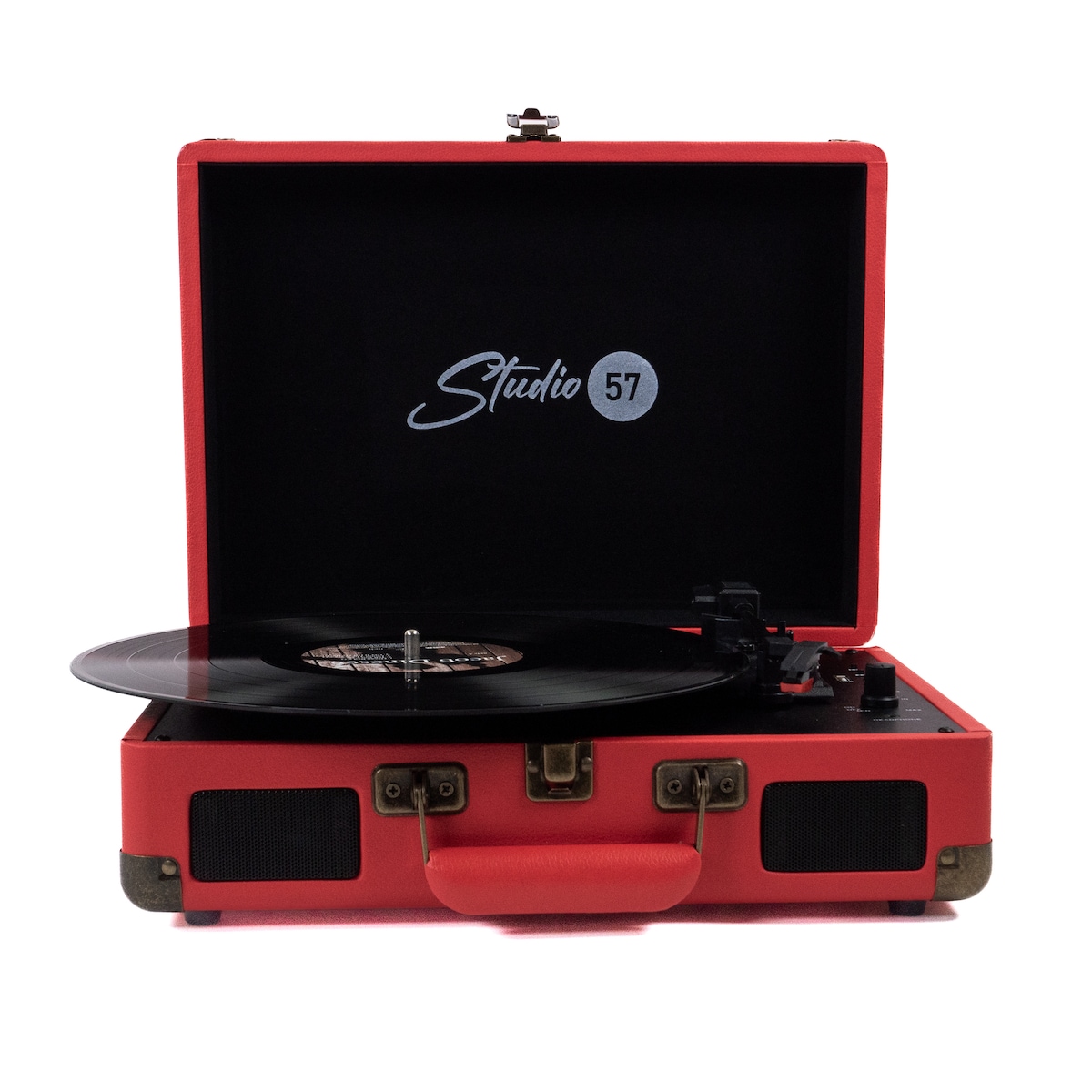 Studio 57 Dolly platespiller (rød)