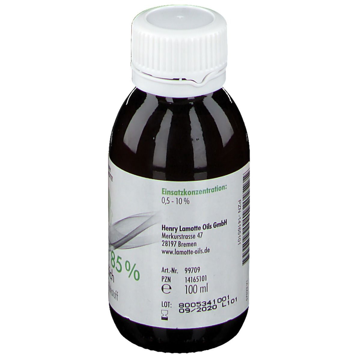 HENRY LAMOTTE OILS Glycerin 85%