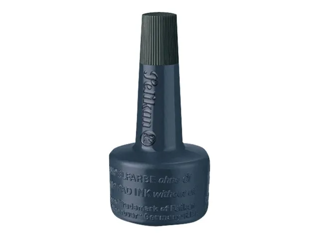 Pelikan 4K - Stempelblæk - sort - 28 ml - for P/N: 336214, 336222, 337709, 337725, 337733, 337741