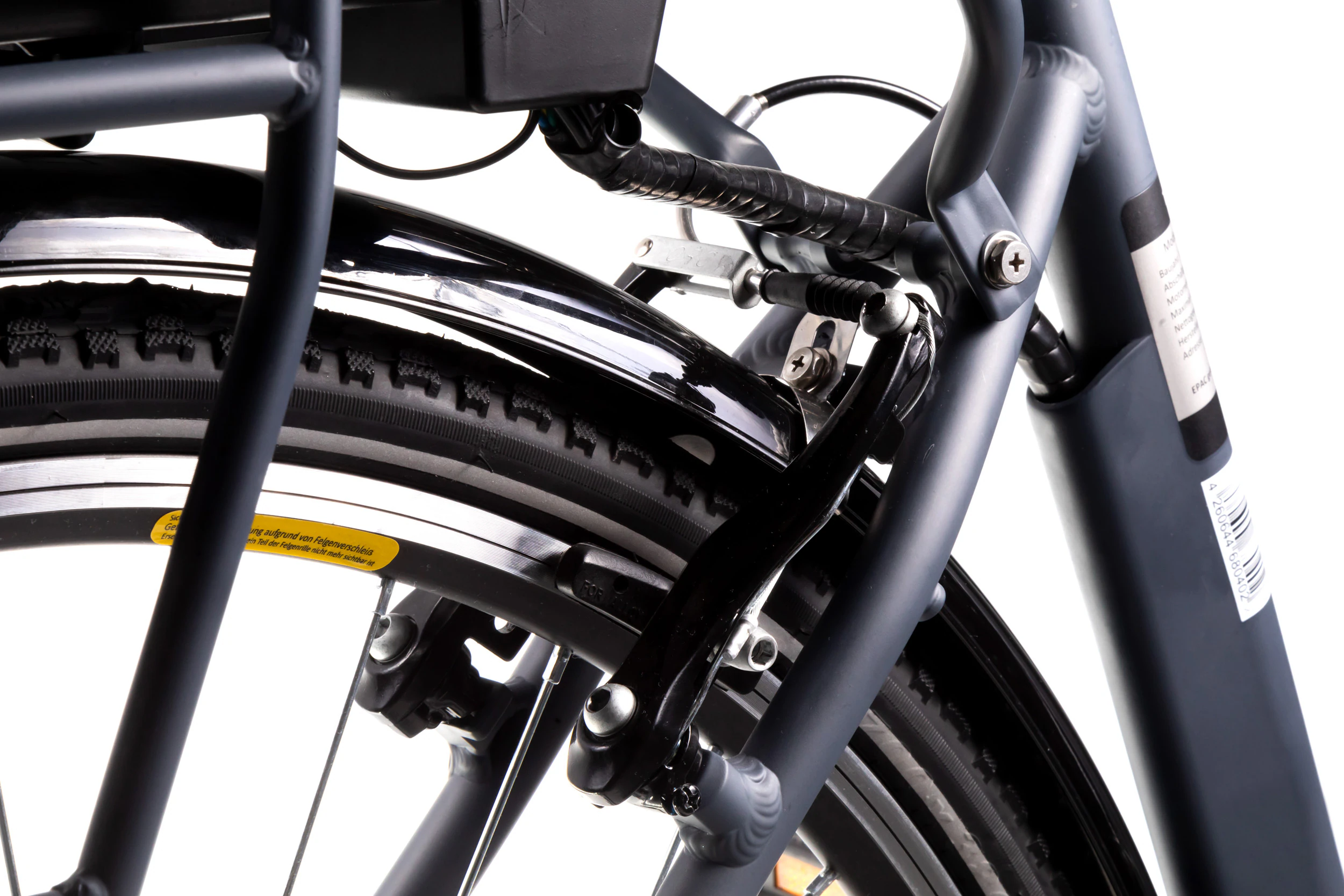 Maxtron E-City Bike MC-14 blau