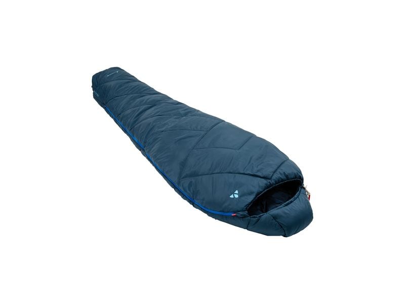 VAUDE Schlafsack Sioux 800 II SYN Polyester, Blau Kunstfaser-Schlafsack