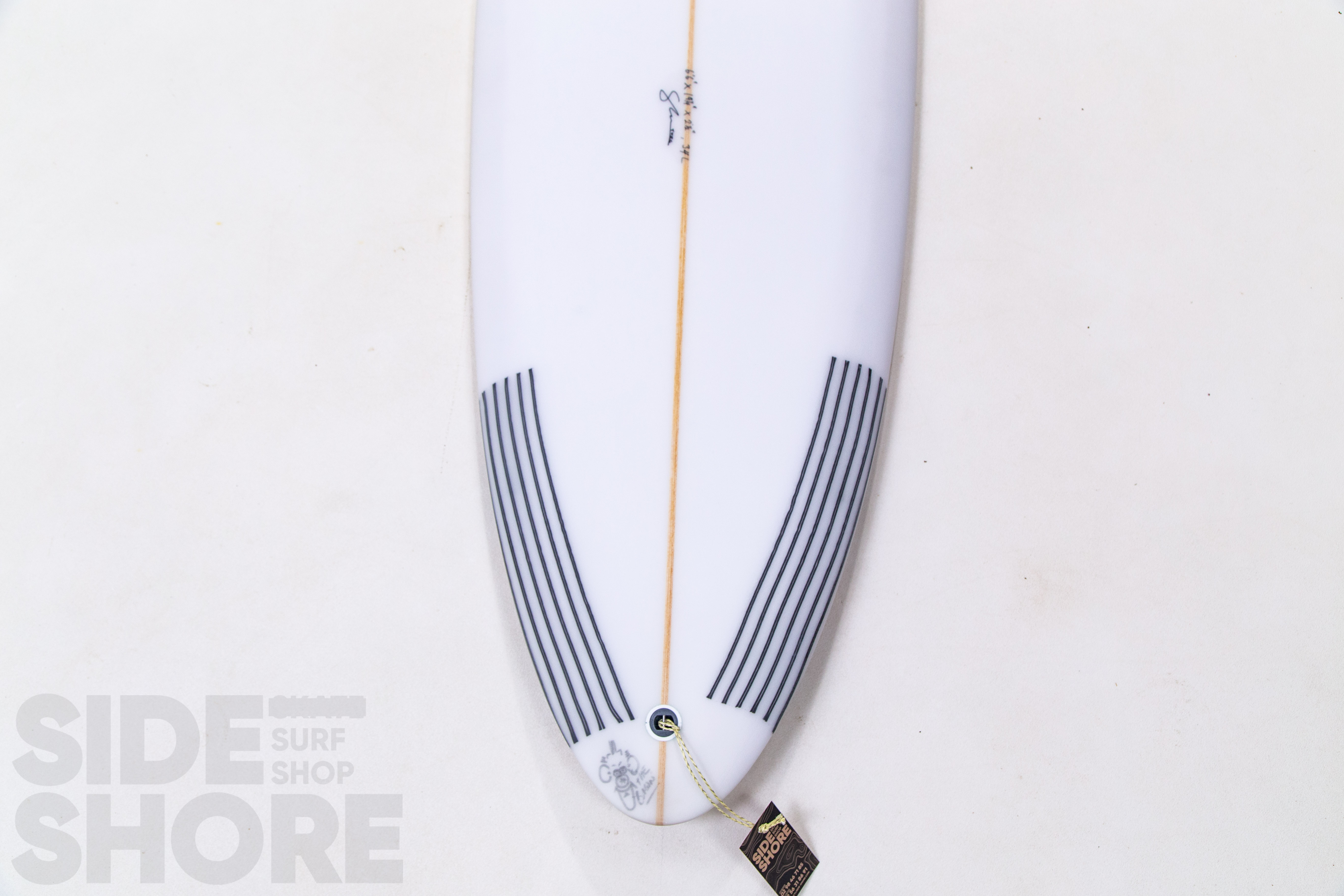 HURRICANE The Flat Deck - TWIG - 6'6