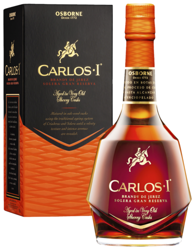 Carlos I Brandy de Jerez